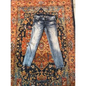 Express Acid Wash Jeans